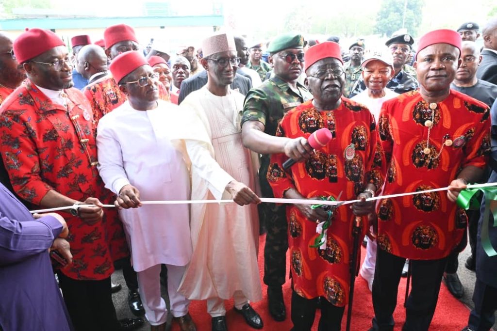 Significance of President Tinubu’s Enugu Visit, by Tunde Rahman Tinubu-Mbah-Enugu-projects