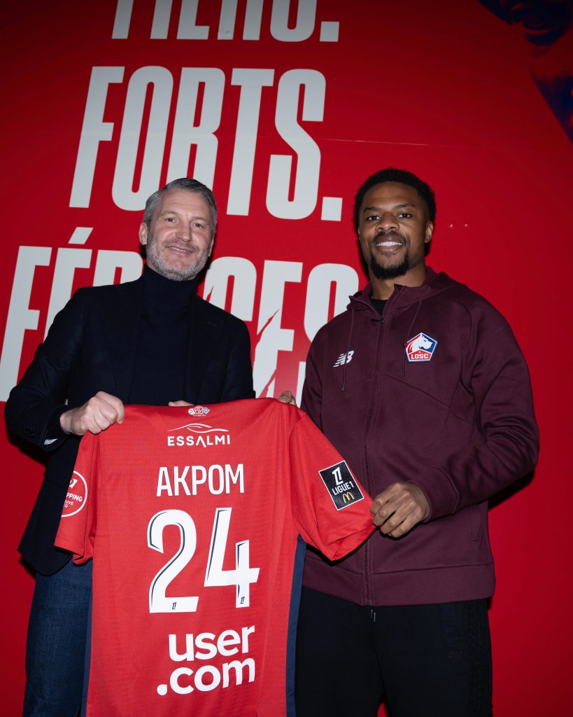 Chuba Akpom Joins Lille On Loan