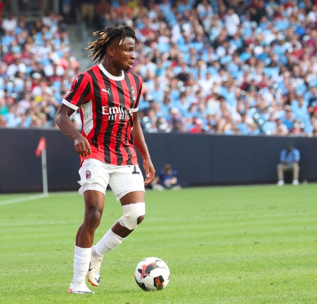 AC Milan Chief Rules Out Chukwueze’s Exit
