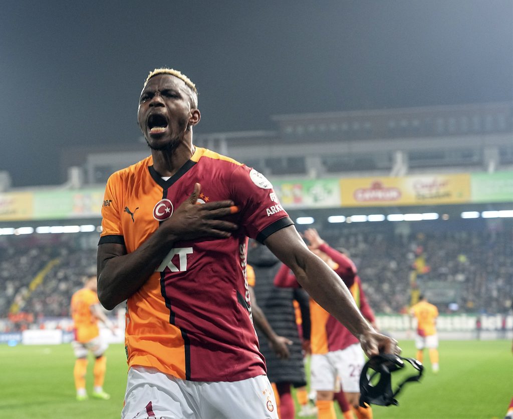 Osimhen Reflects On Galatasaray’s Win Over Rizespor