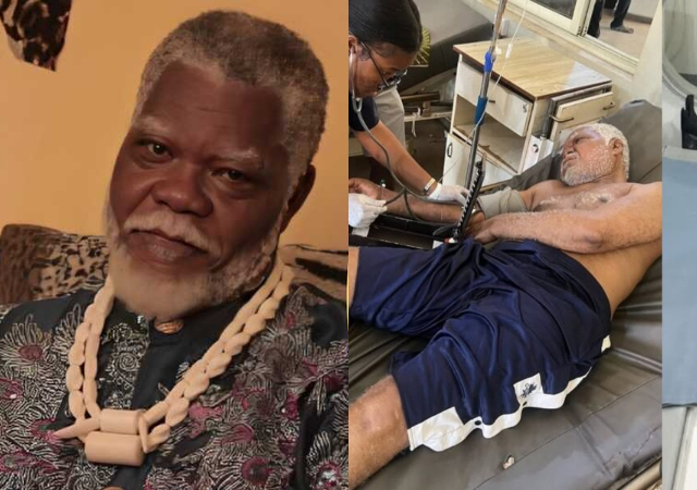 Veteran Actor John Amaefule Hospitalized Over Stroke