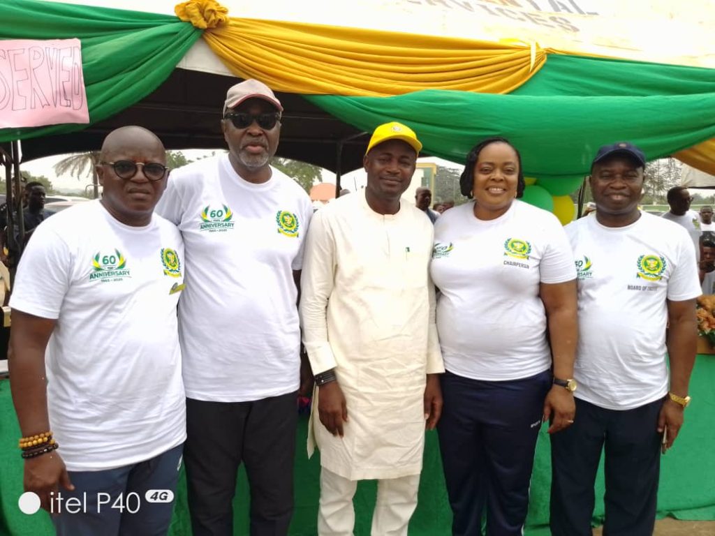 60th Founders’ Day: Ogun Commissioner Emphasizes Importance of Sports in Youth Development 60th Anniversary of RDHS
