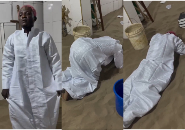 Portable Storms White-garment Church Amid Issues With Ogun Govt Portable-in-Church