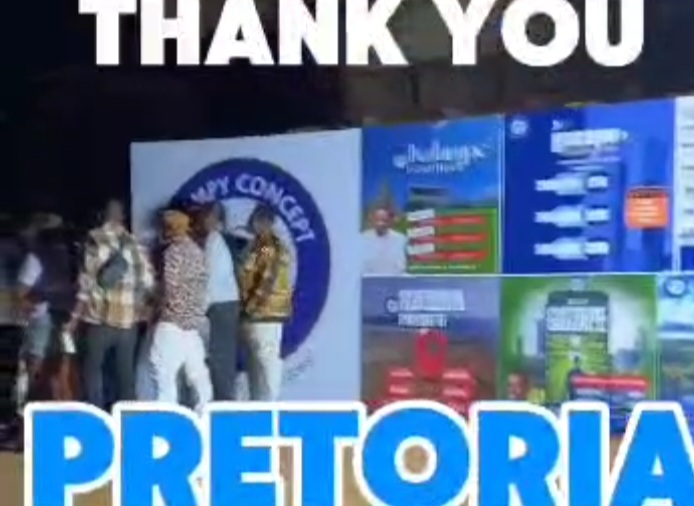 South Africa Land Exhibition Event A Huge Success – T.Pumpy Boss