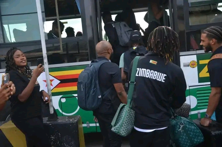 2026 WCQ: Zimbabwe Hold First Training In Uyo Sunday Morning