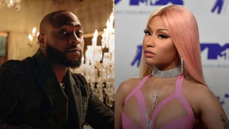 I Have Never Met Nicki Minaj — Davido