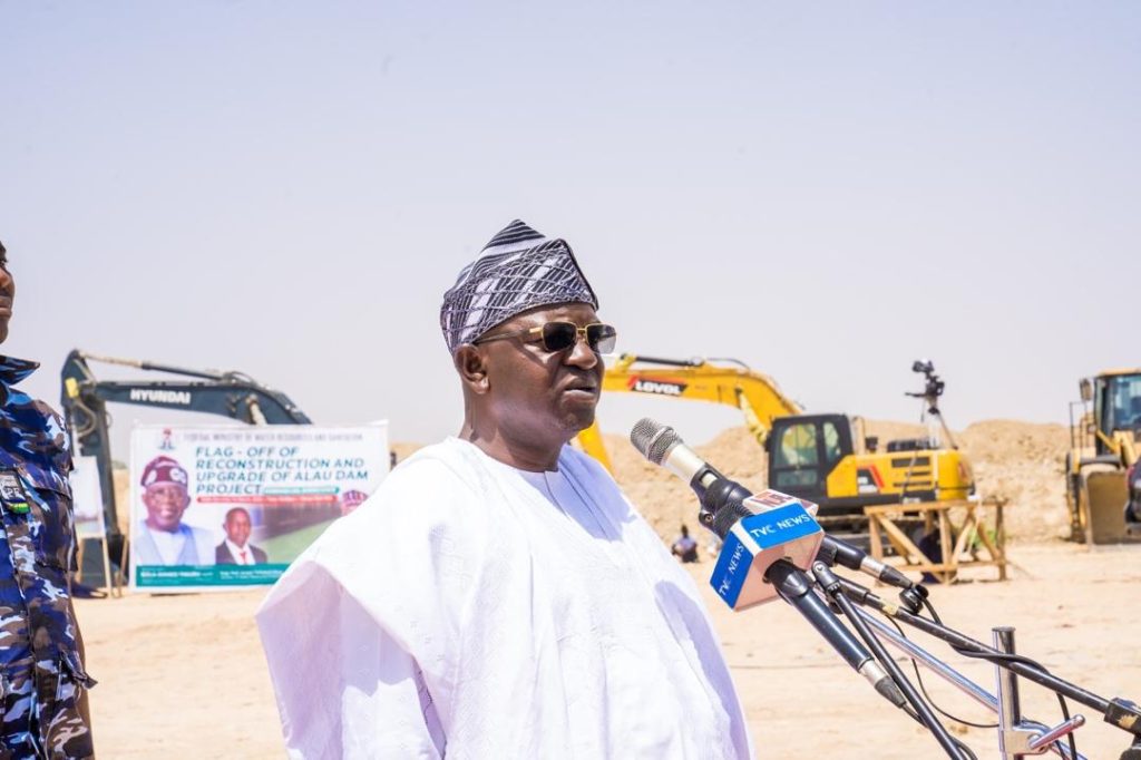 FG Flags of ₦80bn Reconstruction, Upgrade of Alau Dam in Borno State