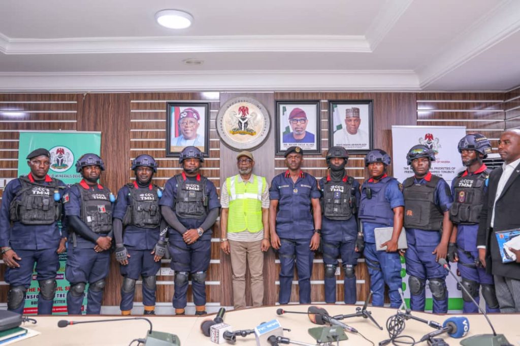 Mining Marshals At One: Alake Vows Fiercer Battle Against Illegal Mining Alake-mining-marshals