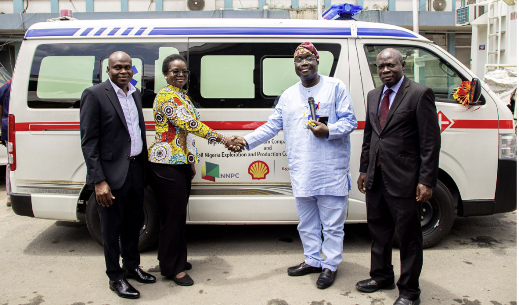 NNPC-SNEPCO-Ambulance-Donation