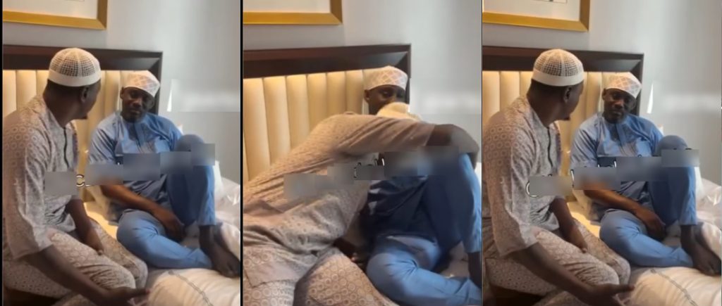 Pasuma, Taye Currency Reconcile During Umrah 2025 (Video)