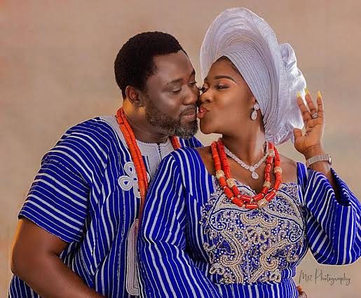 Mercy Johnson’s Husband Steps Down From Edo Central Senatorial By-Election Mercy Johnson-and-husband-Okojie