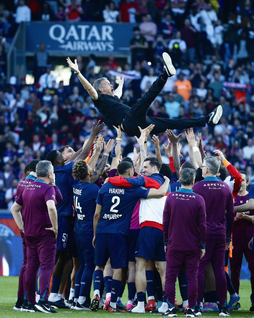 PSG Win Fourth Consecutive Ligue 1 Title