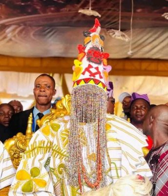 Oba Abimbola Owoade crowned 46th Alaafin of Oyo Alaafin-Oba-Akeem Abimbola-Owoade