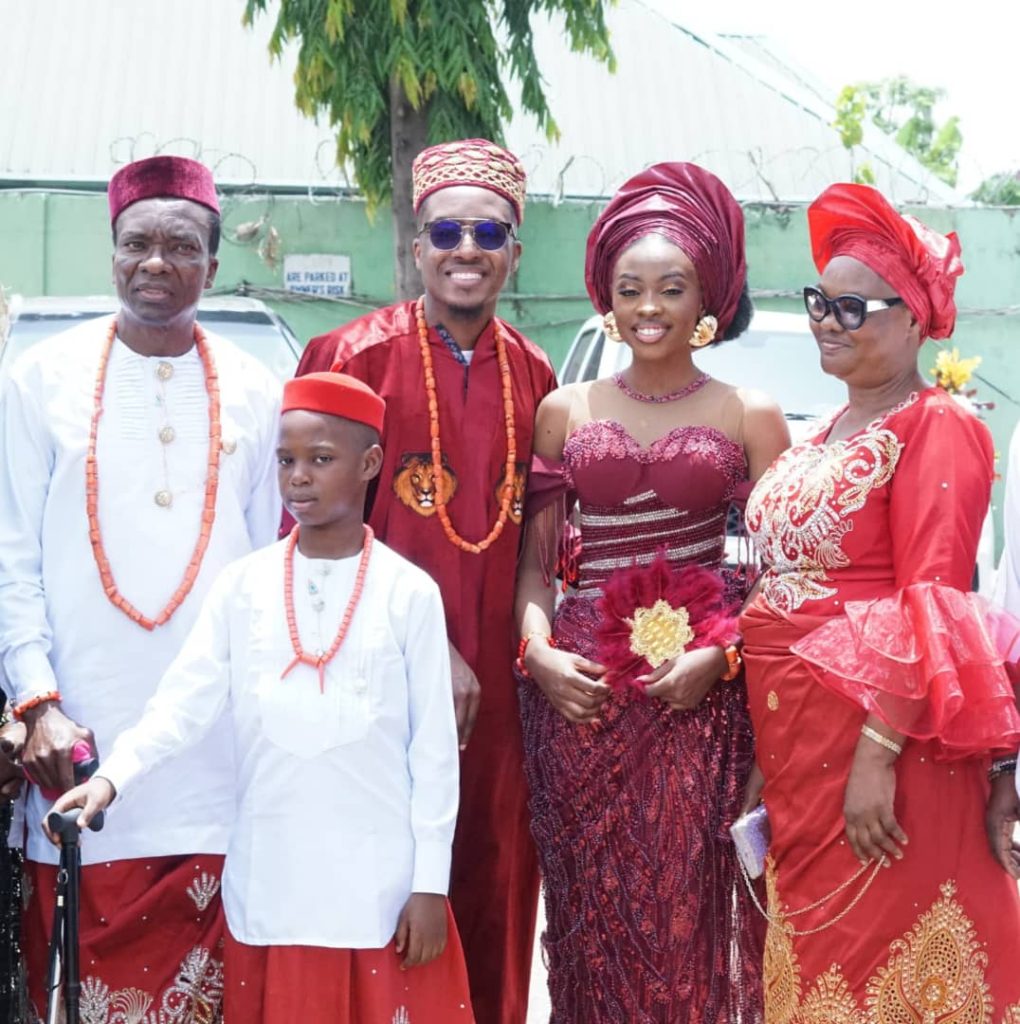 Founder of Victory Life Bible Church’s Son David and Precious Hold Traditional Marriage