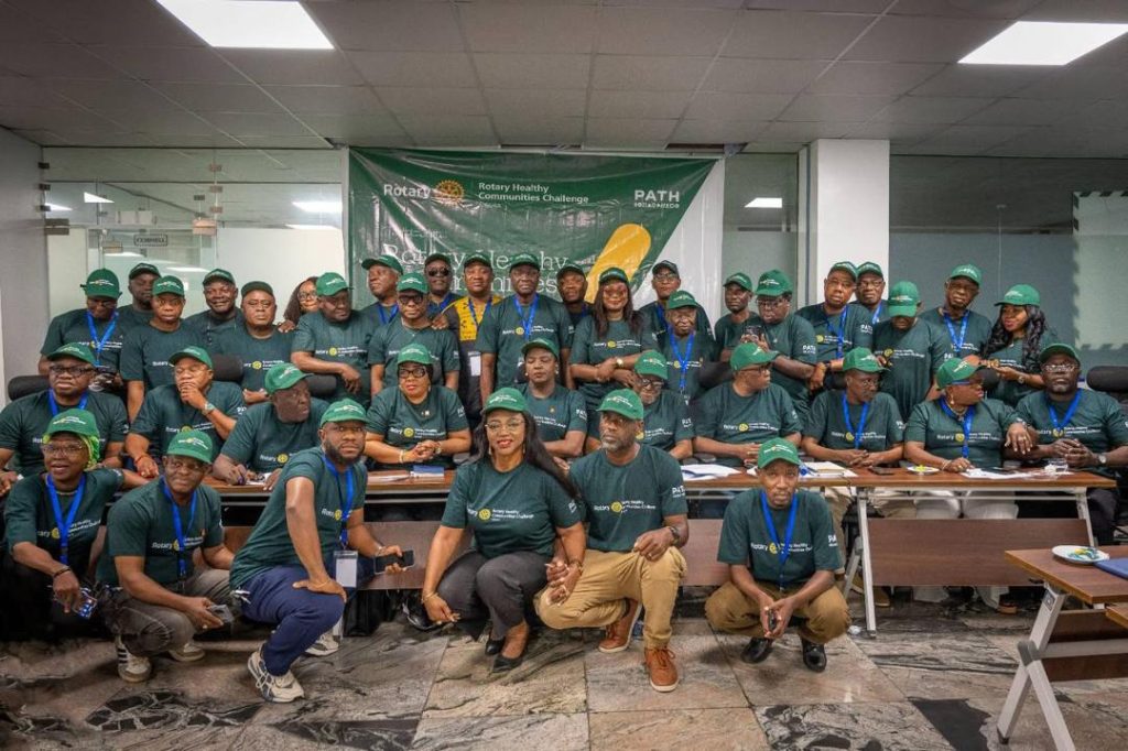 Rotary-training-session
