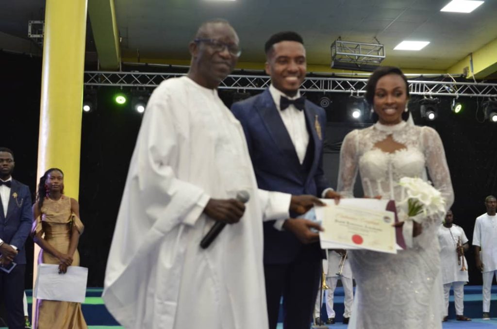 Pastor David -Precious Achudume-wedding
