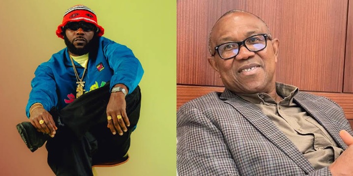 ‘I Dissed Tinubu For You, Now Help Me Rekindle Our Friendship’ – Odumodublvck To Peter Obi