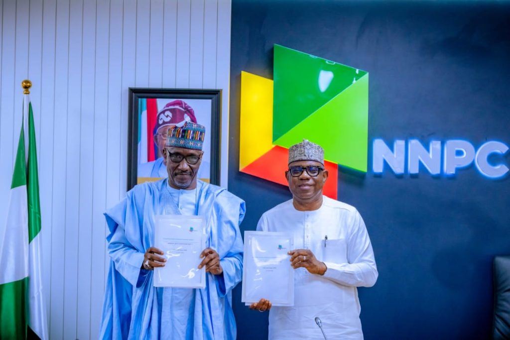 Bayo-Ojulari-takes-over-NNPC
