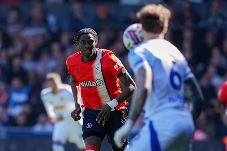 Luton Town Forward Adebayo Undergoes Successful Surgery