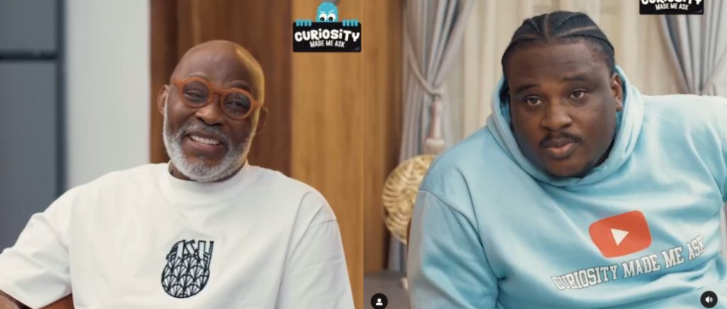 Actor RMD slams Isbae U for calling Him by his Name ‘Richard’ RMD - Isbae U