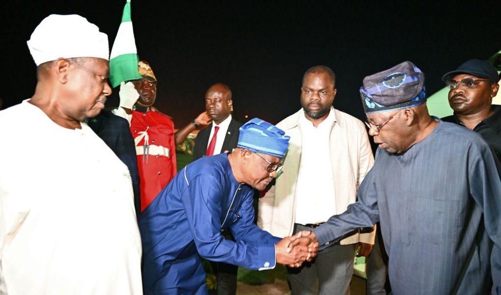 PHOTO: Tinubu Returns to Abuja After Working Visit to Europe