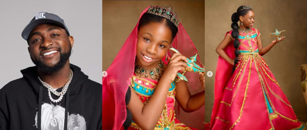 Singer Davido’s First Child Imade Marks 10th Birthday With Stunning Photos