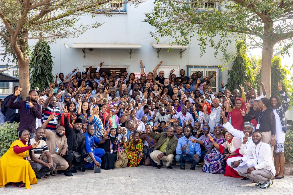 eHealth Africa Earns “Best Place to Work” Certification for 4th Consecutive Year eHealth Africa-Group Launch