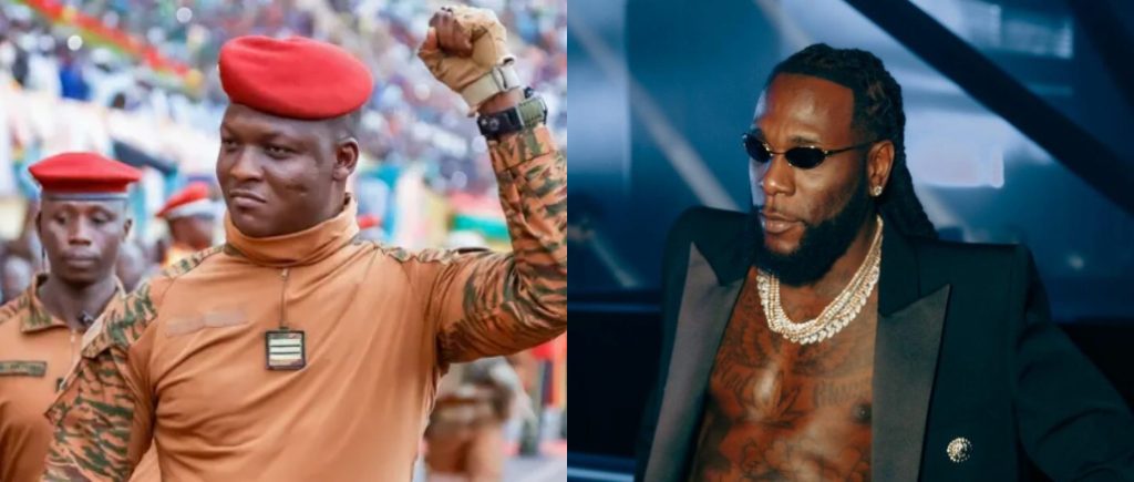 President Traoré Reportedly Declines Burna Boy’s Offer For Free Concert