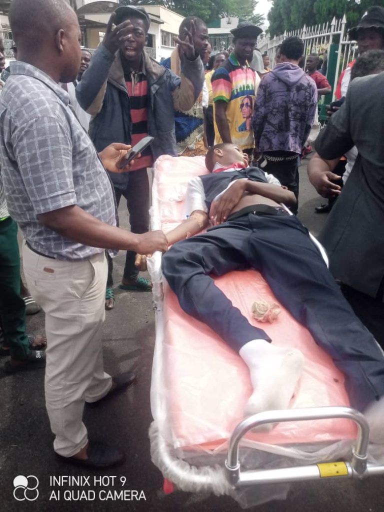 Police stray bullet kills candidate going for WAEC exam