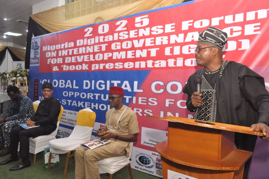 NDSF 2025: Nigeria ICT Stakeholders Urged to Engage in WSIS Review Process NDSF 2025