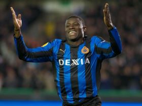 Akpala appointed Club Brugge interim head coach