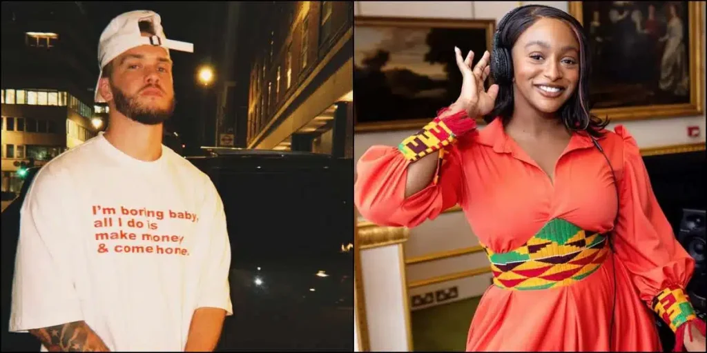 Ryan Taylor Slams Nigerians Over DJ Cuppy Comments