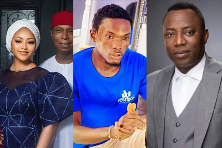 Ned Nwoko Replies Sowore, Defends Action Against Regina Daniels’ Accuser