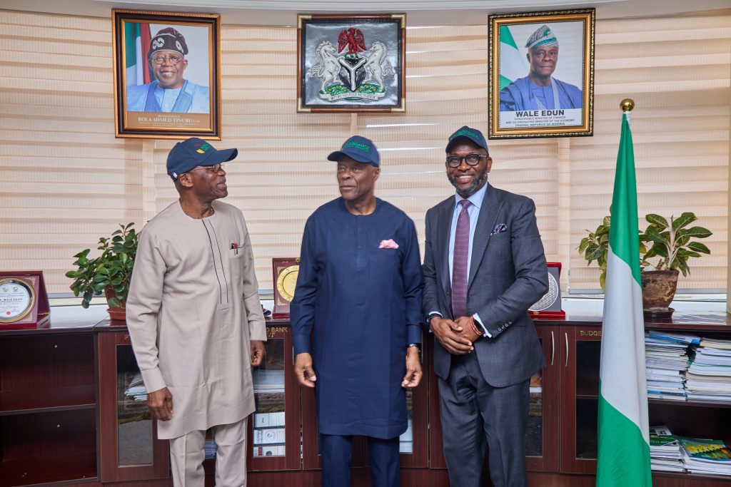 Renaissance Africa Energy meets Minister of Economy, Wale Edun Renaissance Energy-Visits-Wale Edun