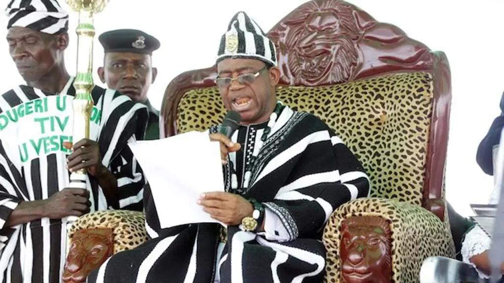 Benue killings are genocide, not clashes – Tor Tiv tells Tinubu Tor-Tiv-Prof-Ayatse