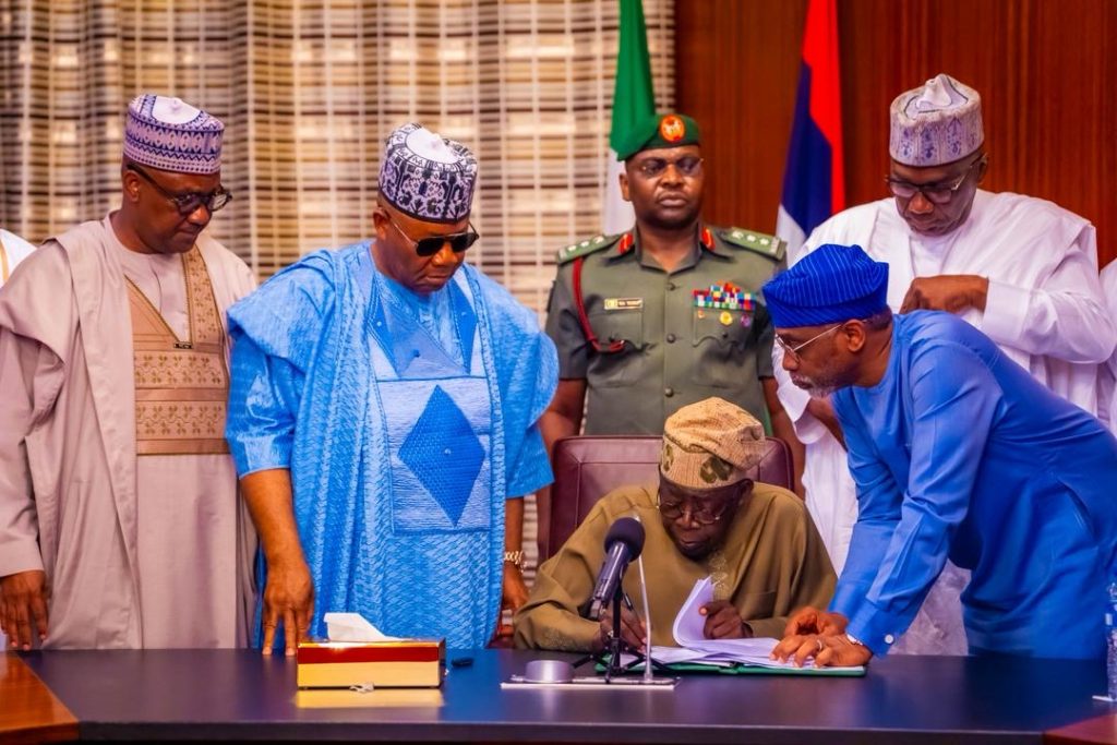 Tinubu-new-tax-laws