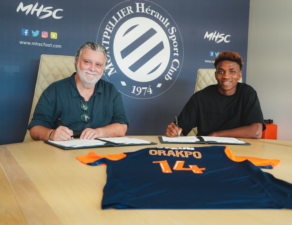Victor Orakpo-Montpellier