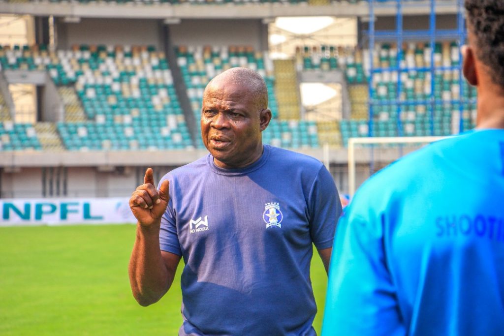NPFL: Ogunbote confirms Shooting Stars’ departure