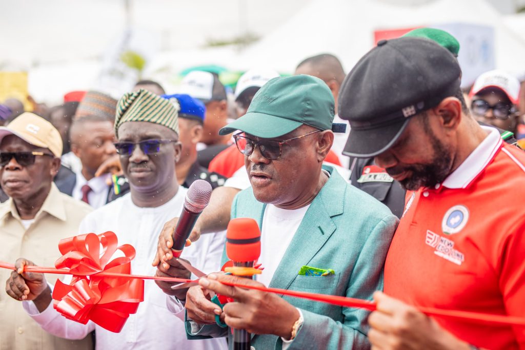Wike backs Okpebholo, says Obi must notify him before visiting Edo Wike-Okpebholo-Edo-Line