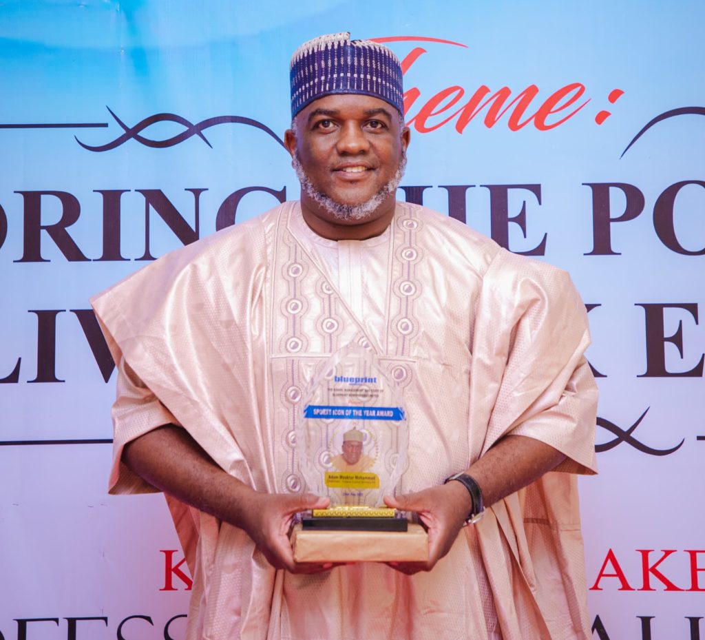 FCT FA Chair, Mouktar Crowns Sports ICON of Year 2025 FCT FA Chair- Adam Mouktar Mohammed
