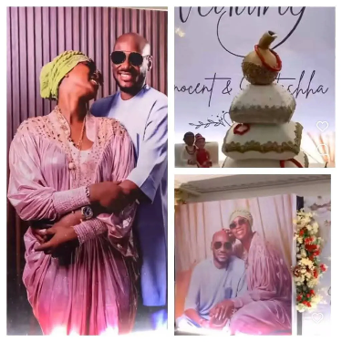 2Baba Marries Partner Natasha Osawaru in Private Abuja Ceremony