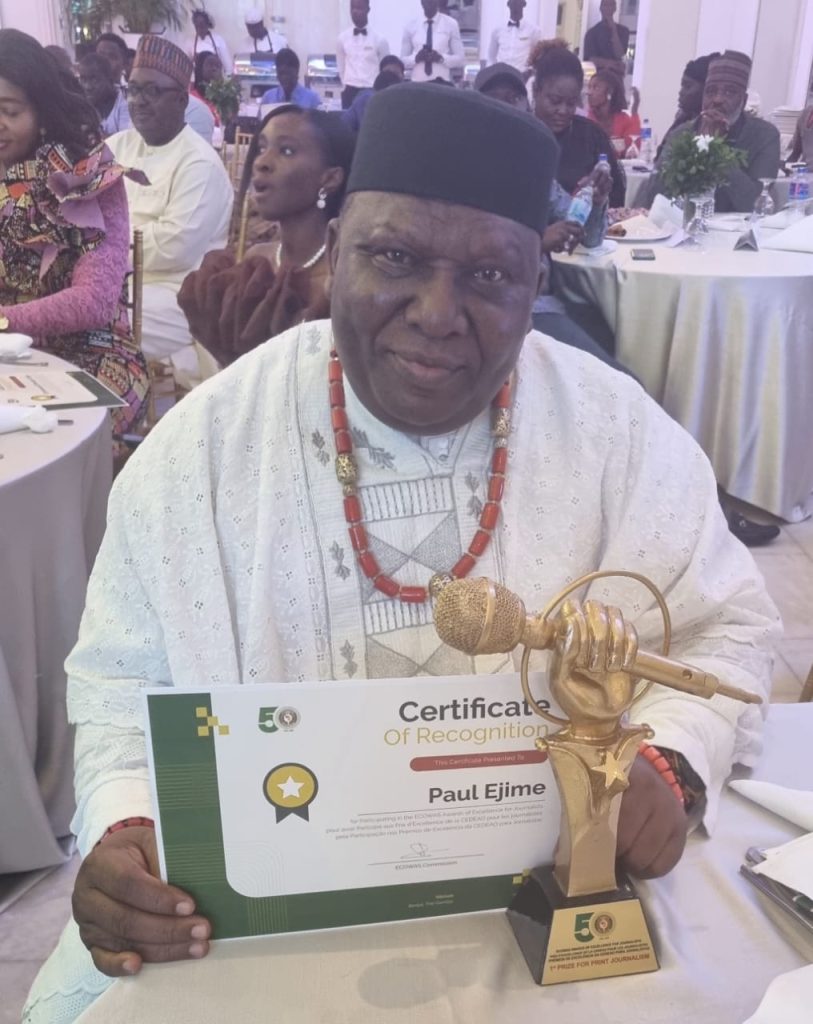 ECOWAS-Journalism-Award-Paul Ejime