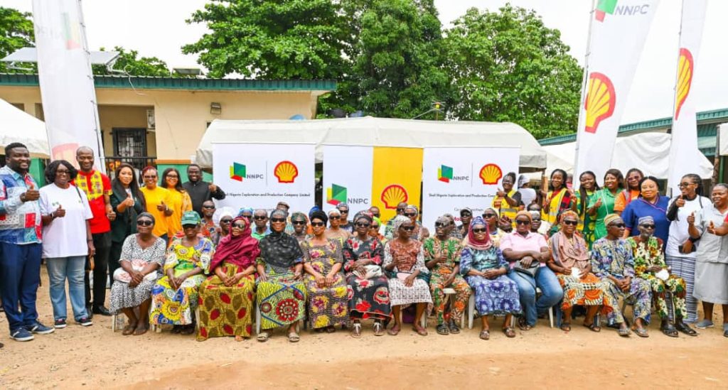 NNPC/Shell-Vision Outreach