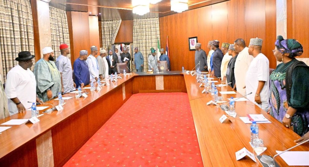 Tinub-APC-Governors