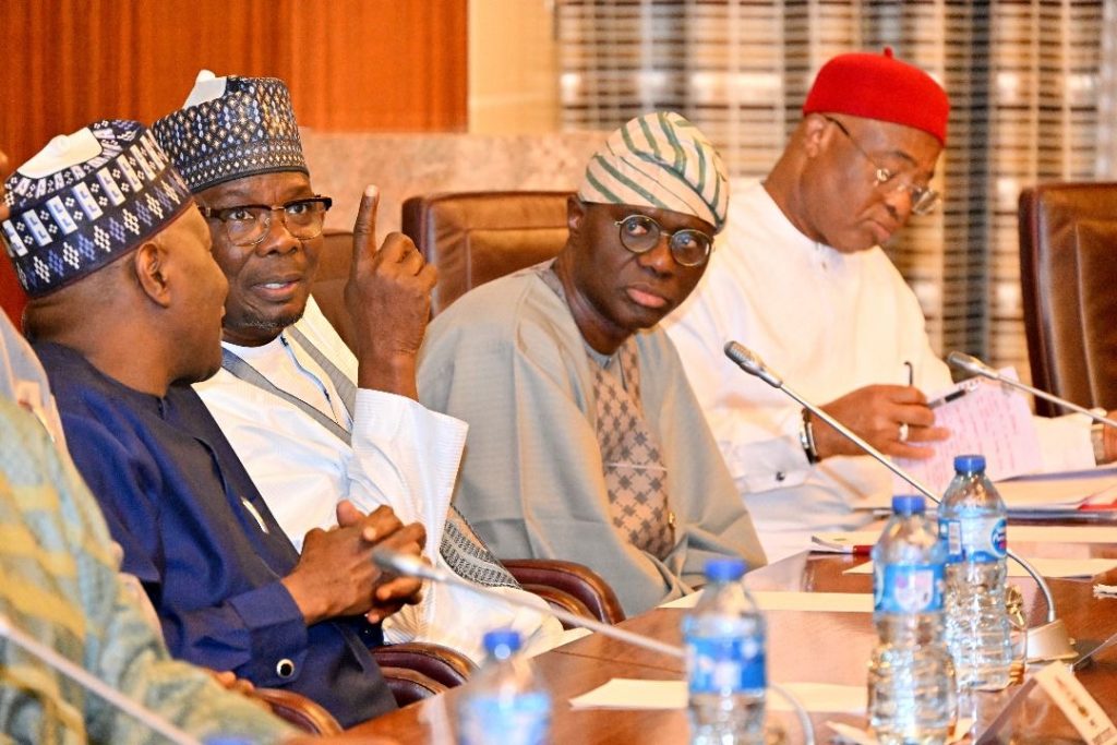 Tinub-APC-Governors