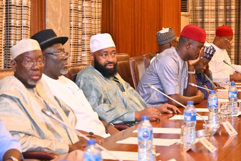 Tinub-APC-Governors