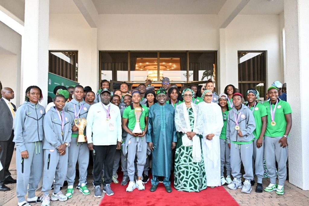 Unsung Heroes And Heroines of Nigeria’s 10th WAFCON Title Win Tinubu-Super Falcons