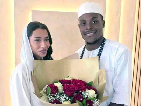 Dele-Bashiru marries Moroccan partner in private ceremony Dele-Bashiru-wedding