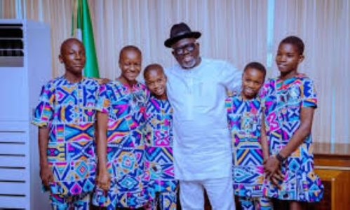 Delta-Five and Oborevwori’s education vision Oborevwori-Children