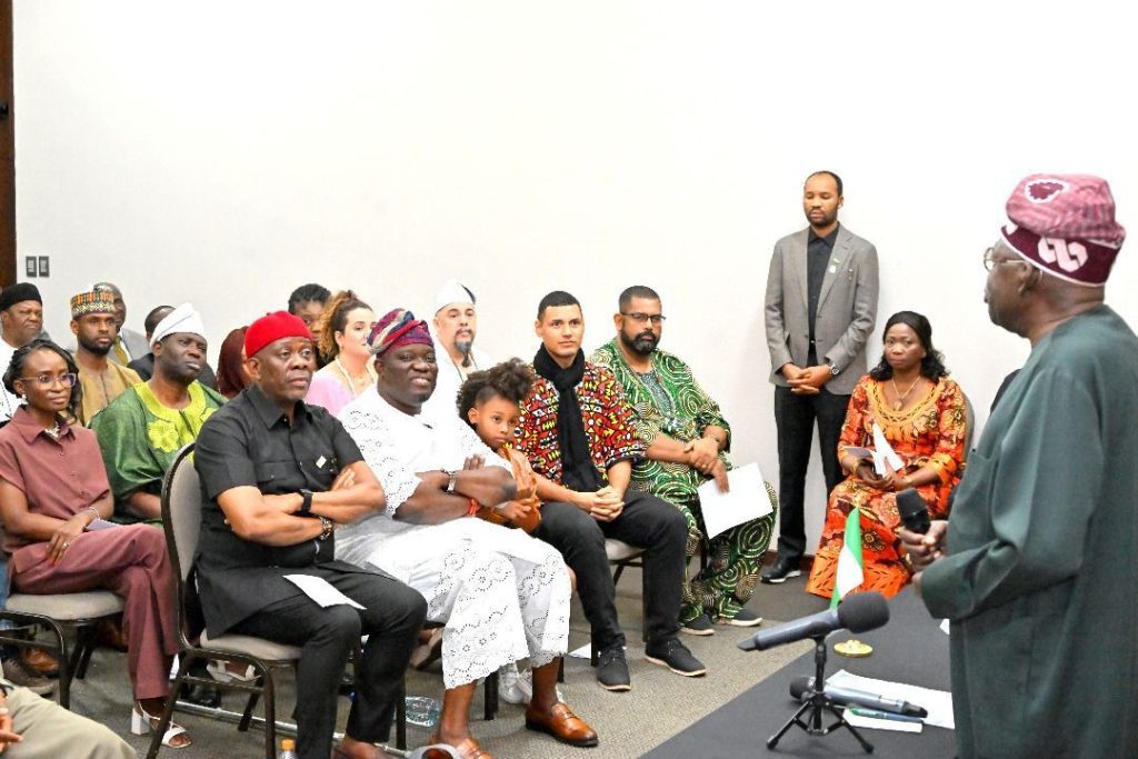 President Tinubu pledges tech-driven development, food security Tinubu-Brazil-Tech